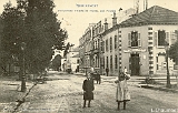 Remiremont. - Boulevard Thiers et Hôtel des Postes